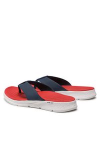 skechers - Skechers Japonki Go Consistent Sandal 229035/NVRD Granatowy. Kolor: niebieski. Materiał: skóra #6