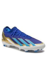 Adidas - adidas Buty do piłki nożnej X Crazyfast Messi League Firm Ground Boots ID0712 Niebieski. Kolor: niebieski