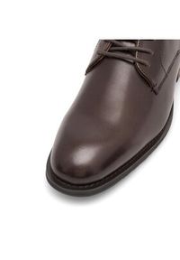 Gino Rossi Półbuty FABIO-02 123AM Brązowy. Kolor: brązowy. Materiał: skóra #5