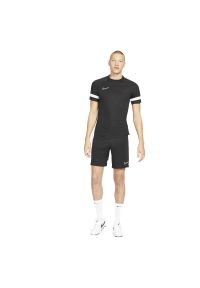 Koszulka męska piłkarska Nike Dri-FIT Academy CW6101. Materiał: materiał, poliester, skóra, tkanina. Długość rękawa: krótki rękaw. Technologia: Dri-Fit (Nike). Długość: krótkie. Sport: piłka nożna #4