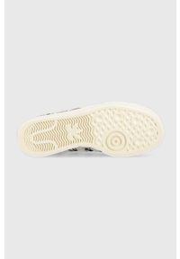 adidas Originals trampki NIZZA PLATFORM damskie kolor beżowy. Nosek buta: okrągły. Zapięcie: sznurówki. Kolor: beżowy. Materiał: materiał. Szerokość cholewki: normalna. Obcas: na platformie #5