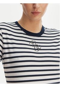 Guess T-Shirt W6GI18 K3040 Kolorowy Classic Fit. Materiał: syntetyk. Wzór: kolorowy #5