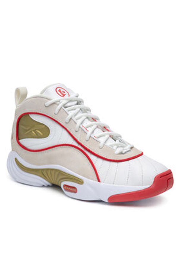 Reebok Sneakersy Answer III 100200996 Biały. Kolor: biały. Materiał: zamsz, skóra