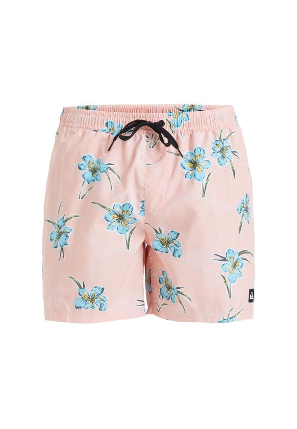Quiksilver - Szorty kąpielowe dla Mężczyzn EVERYDAY STRAIGHT 15" Różowy. Kolor: różowy. Materiał: poliester, materiał. Styl: sportowy