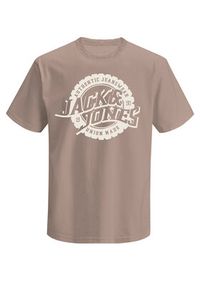 Jack & Jones Komplet 4 t-shirtów Blubaron 12291659 Kolorowy Regular Fit. Materiał: bawełna. Wzór: kolorowy #3
