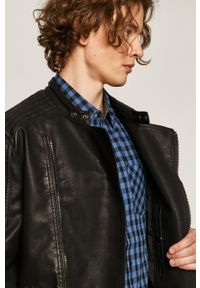 medicine - Medicine - Kurtka Rock&Roll. Okazja: na co dzień. Kolor: czarny. Styl: rockowy #4