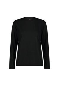 Koszulka damska turystyczna CMP 34Y2576. Kolor: czarny. Długość rękawa: długi rękaw #1