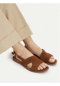 Lasocki Sandały CEO-EST-HELENA-20 Brązowy. Kolor: brązowy. Materiał: skóra, zamsz #2
