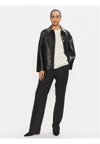 Calvin Klein Bluzka K20K207839 Écru Regular Fit. Materiał: wiskoza #2