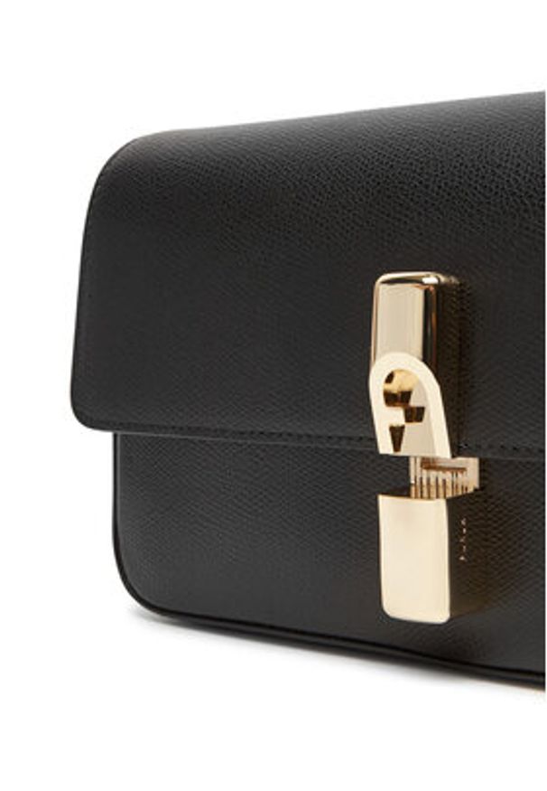 Furla Torebka WB01826 ARE000 CN O6000 Czarny. Kolor: czarny. Materiał: skórzane
