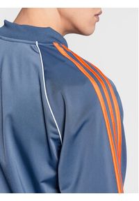 Adidas - adidas Bluza Tricot Sst Track HI3003 Niebieski Regular Fit. Kolor: niebieski. Materiał: syntetyk #3