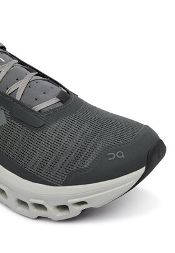 On Sneakersy Cloudmonster Void 3WF10493333 Szary. Kolor: szary. Materiał: materiał