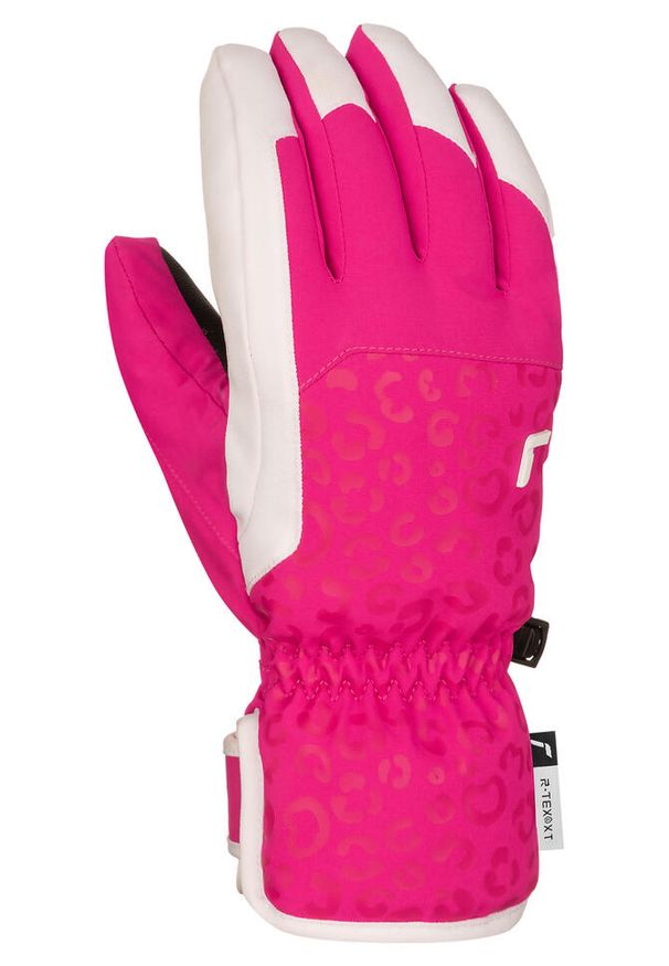 Rękawice narciarskie Reusch Keira R-TEX® XT. Kolor: biały, różowy, wielokolorowy. Sezon: zima. Sport: narciarstwo