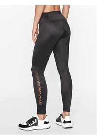Emporio Armani Underwear Legginsy 164711 3F235 00020 Czarny Skinny Fit. Kolor: czarny. Materiał: syntetyk