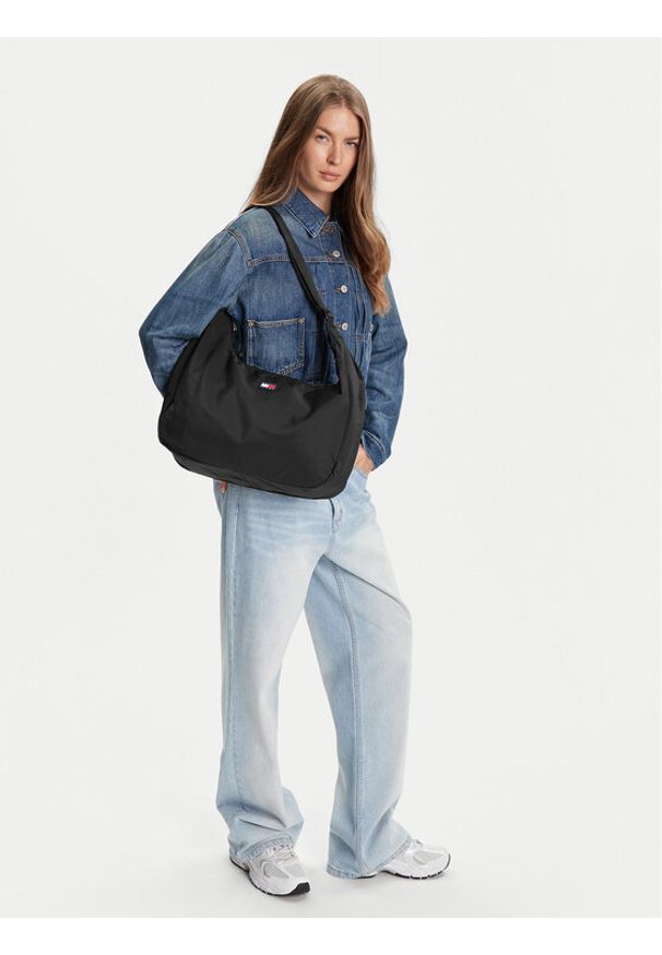 Tommy Jeans Torebka Tjw Urban Large AW0AW17569 Czarny. Kolor: czarny