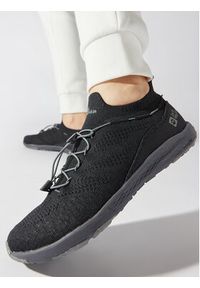 Jack Wolfskin Sneakersy Spirit Knit Low M 4056621 Czarny. Kolor: czarny. Materiał: mesh, materiał #4