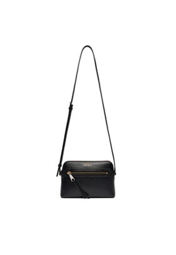 DKNY Torebka R42EKE17 Czarny. Kolor: czarny. Materiał: skórzane