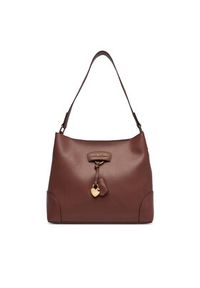 Love Moschino - LOVE MOSCHINO Torebka Charmy JC4155PP1PL1320A Brązowy. Kolor: brązowy. Materiał: skórzane #2