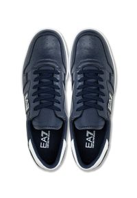Sneakersy męskie granatowe EA7 Emporio Armani X8X086 XK221 Q234. Kolor: niebieski. Sezon: lato #5