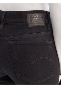 G-Star RAW - G-Star Raw Jeansy D21290-A634 Czarny Flare Fit. Kolor: czarny #4