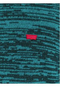 Levi's® Sweter Original Housemark A4320-0006 Zielony Standard Fit. Kolor: zielony. Materiał: syntetyk #5