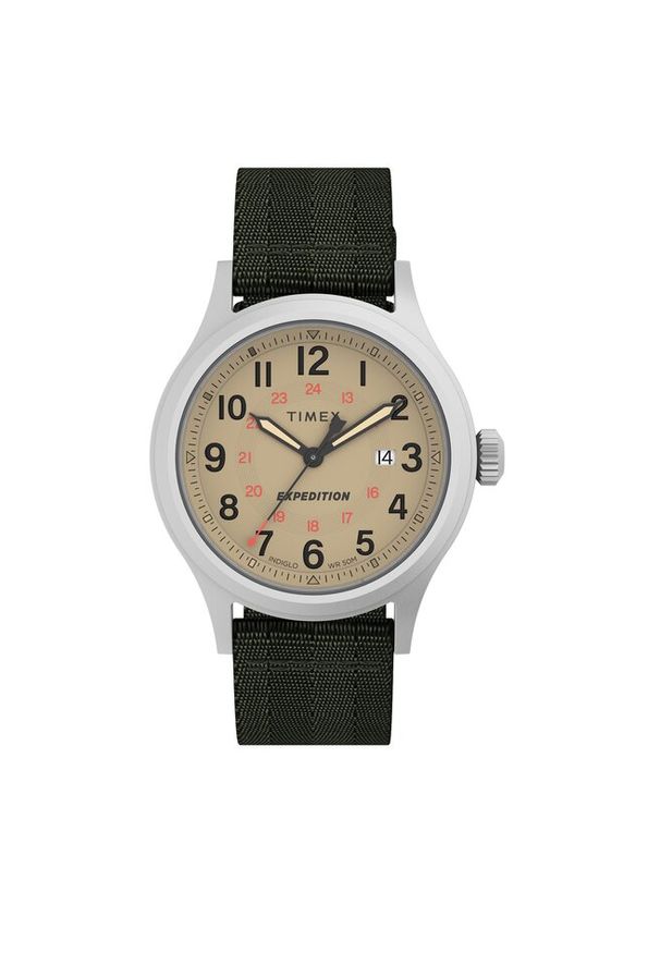 Zegarek Timex. Kolor: zielony