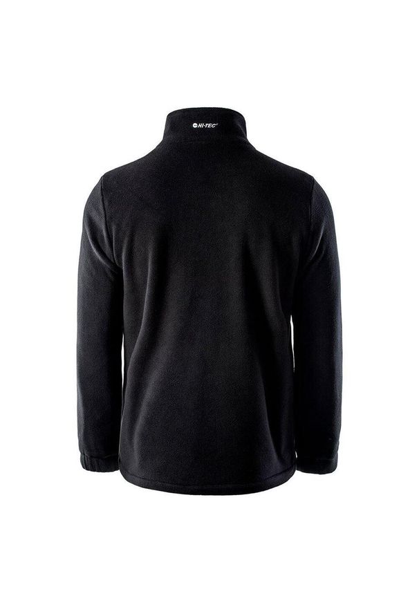 Hi-tec - Bluza Polarowa Męska Ferns. Kolor: czarny. Materiał: polar. Sezon: zima. Sport: turystyka piesza