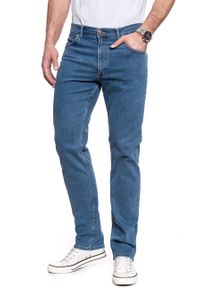 Lee - LEE DAREN ZIP FLY MĘSKIE SPODNIE JEANSOWE MID STONE L707SQ44