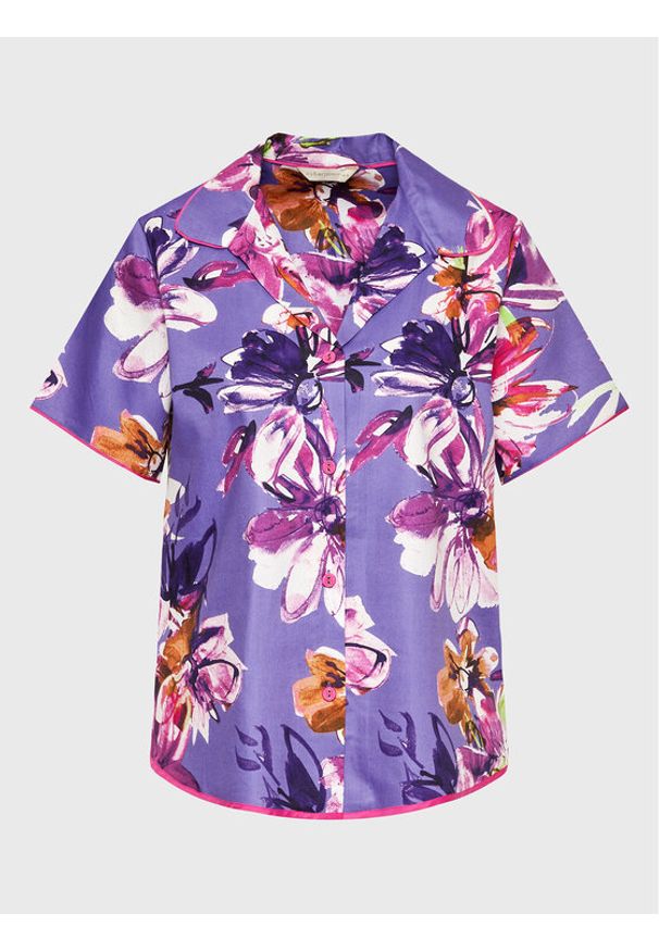 Cyberjammies Koszulka piżamowa Fifi CY9621 Fioletowy Regular Fit. Kolor: fioletowy. Materiał: bawełna