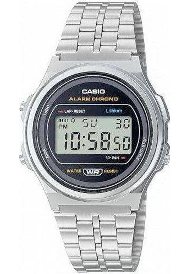 Zegarek Casio Zegarek Damski CASIO A171WE-1AEF