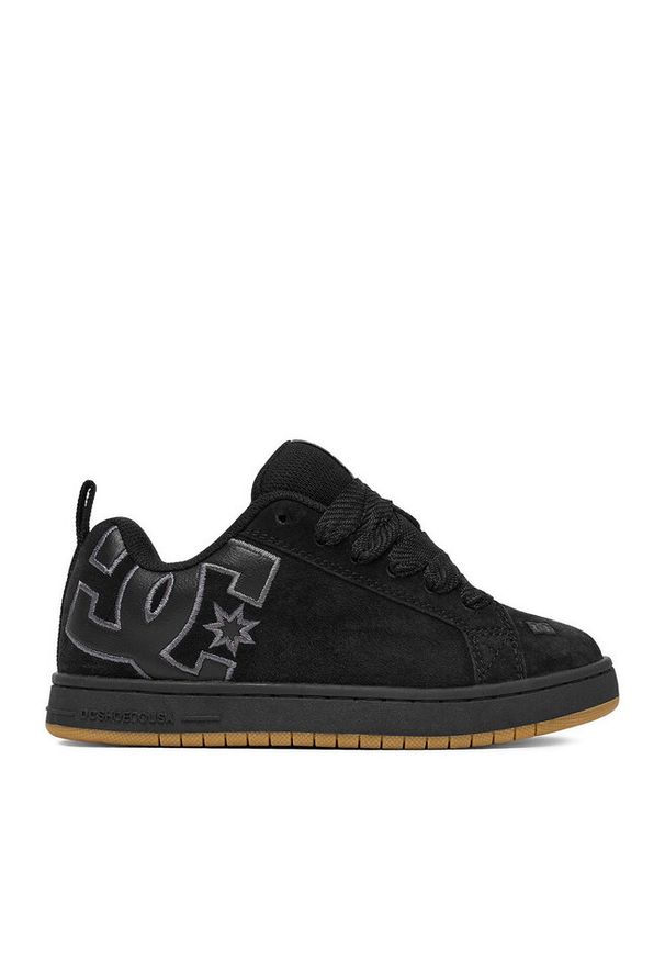 Sneakersy DC Shoes. Kolor: czarny