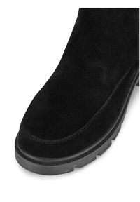 Go Soft Botki WFA2828-1Z Czarny. Kolor: czarny. Materiał: zamsz, skóra #5