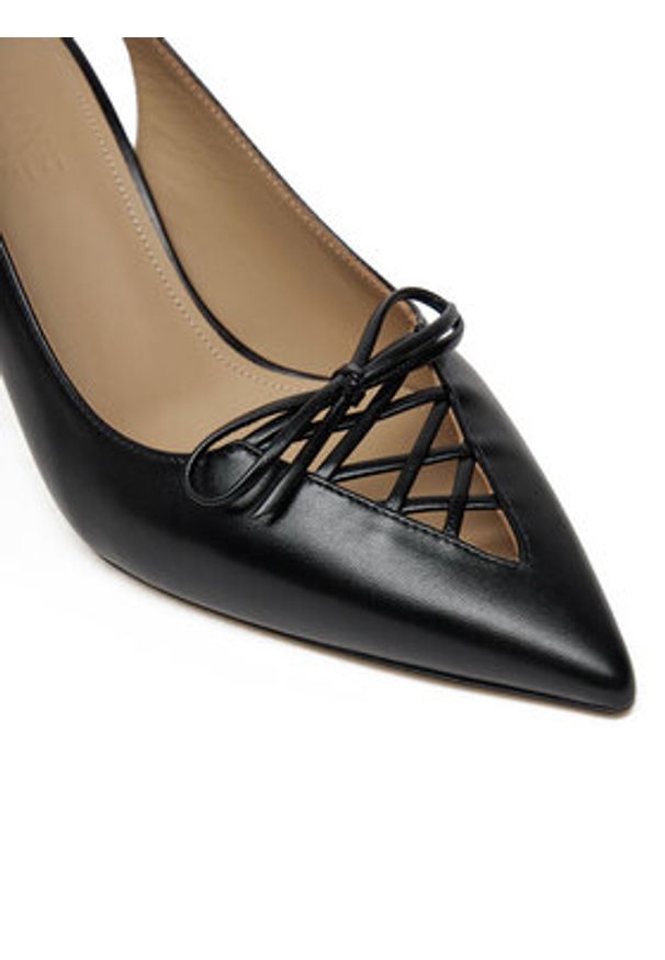 MALONE SOULIERS Sandały Trudie 70-2 Czarny. Kolor: czarny. Materiał: skóra