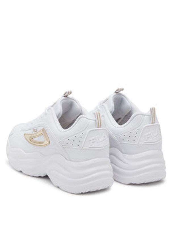 Fila Sneakersy SKYE PLATFORM FFW0591_13069 Biały. Kolor: biały. Materiał: materiał, syntetyk. Obcas: na platformie