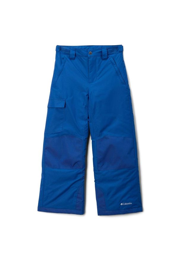 columbia - Spodnie Columbia Bugaboo Iii. Kolor: niebieski