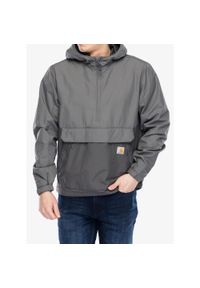 Kurtka przeciwwiatrowa męska Carhartt Lightweight Packable Anorak. Kolor: szary