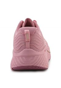 skechers - Buty Skechers Max Cushioning Elite W 129600-ROS różowe. Okazja: na spacer, na co dzień. Kolor: różowy. Materiał: tkanina. Sport: turystyka piesza, bieganie