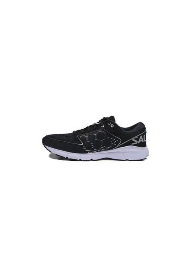 SALMING - Buty do chodzenia damskie Salming Recoil Lyte. Zapięcie: sznurówki. Kolor: czarny. Materiał: materiał, syntetyk. Szerokość cholewki: normalna. Sport: turystyka piesza