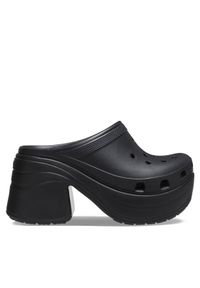 Crocs Klapki Siren Clog 208547 Czarny. Kolor: czarny