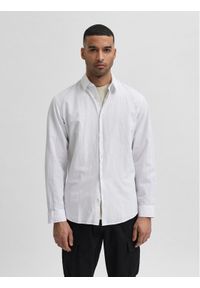 Selected Homme Koszula 16078867 Biały Slim Fit. Kolor: biały