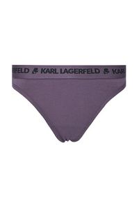 Karl Lagerfeld - KARL LAGERFELD Komplet stringów A1W47158 Kolorowy. Materiał: bawełna. Wzór: kolorowy