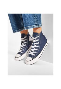 Trampki Converse. Kolor: niebieski #1