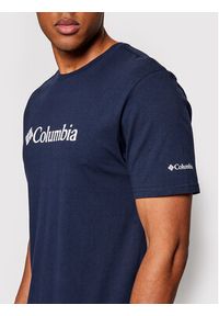 columbia - Columbia T-Shirt Csc Basic Logo™ 1680053 Granatowy Regular Fit. Kolor: niebieski. Materiał: bawełna