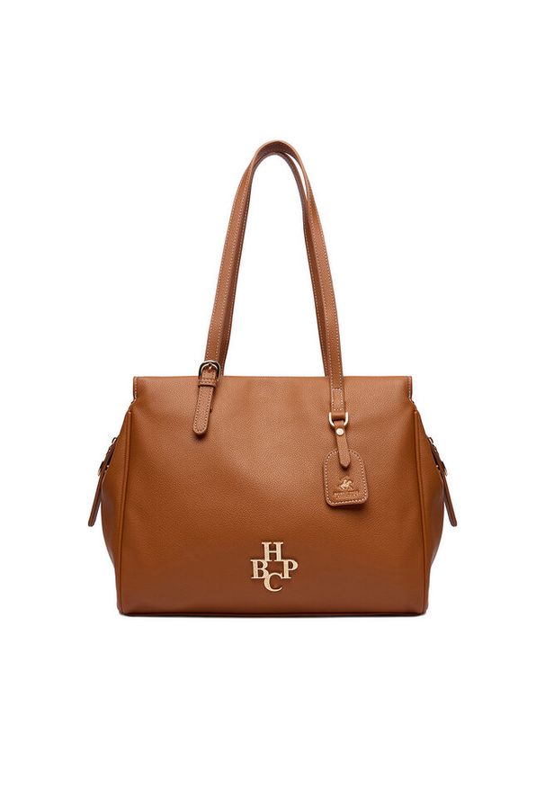 Torebka Beverly Hills Polo Club. Kolor: brązowy