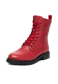 Lasocki Trzewiki CEO-WI16-TIBILISI-02 Czerwony. Kolor: czerwony. Materiał: skóra #6