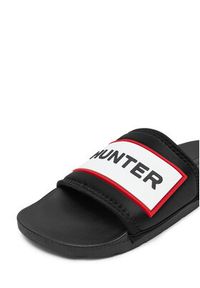 Hunter Klapki M-865993 Czarny. Kolor: czarny. Materiał: materiał #3