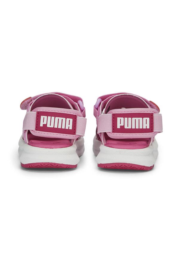 Buty do chodzenia niemowlęce Puma Evolve. Kolor: biały, wielokolorowy, różowy