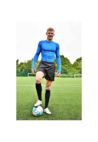 Dżersej z długim rękawem Precision Essential Baselayer. Kolor: niebieski. Materiał: jersey. Długość rękawa: długi rękaw. Długość: długie