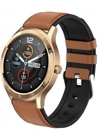 Smartwatch Maxcom Fit FW43 cobalt 2 Brązowy (1_788397). Rodzaj zegarka: smartwatch. Kolor: brązowy