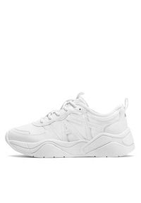 Armani Exchange Sneakersy XDX039 XV311 00152 Biały. Kolor: biały. Materiał: materiał #3
